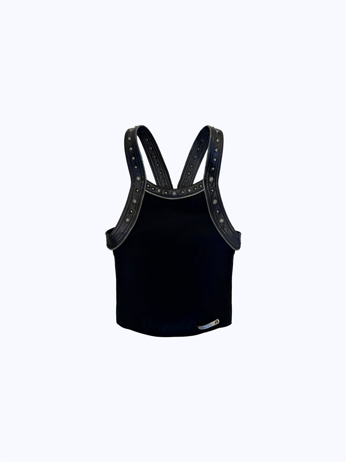 SPIKE ZIP HARNESS TANK_BLACK