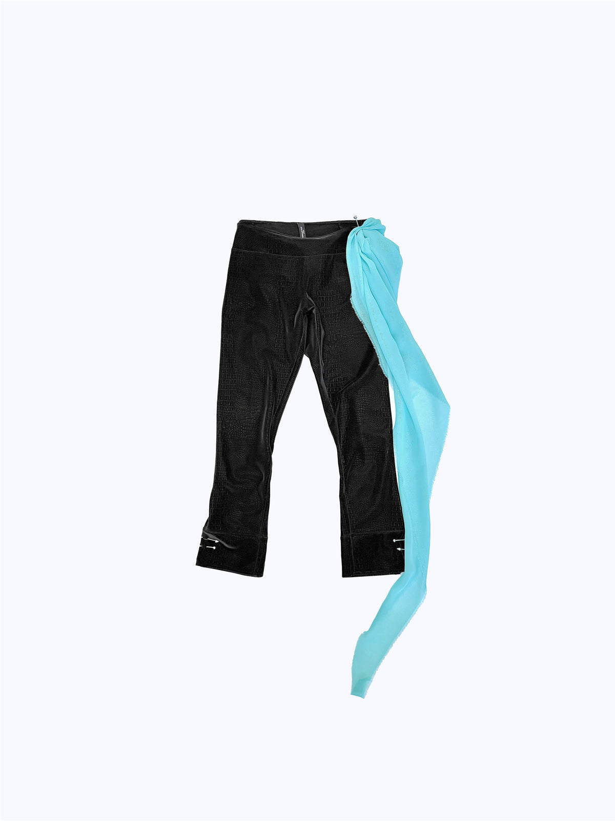 SIDE CORSET CAPRI LEGGINGS